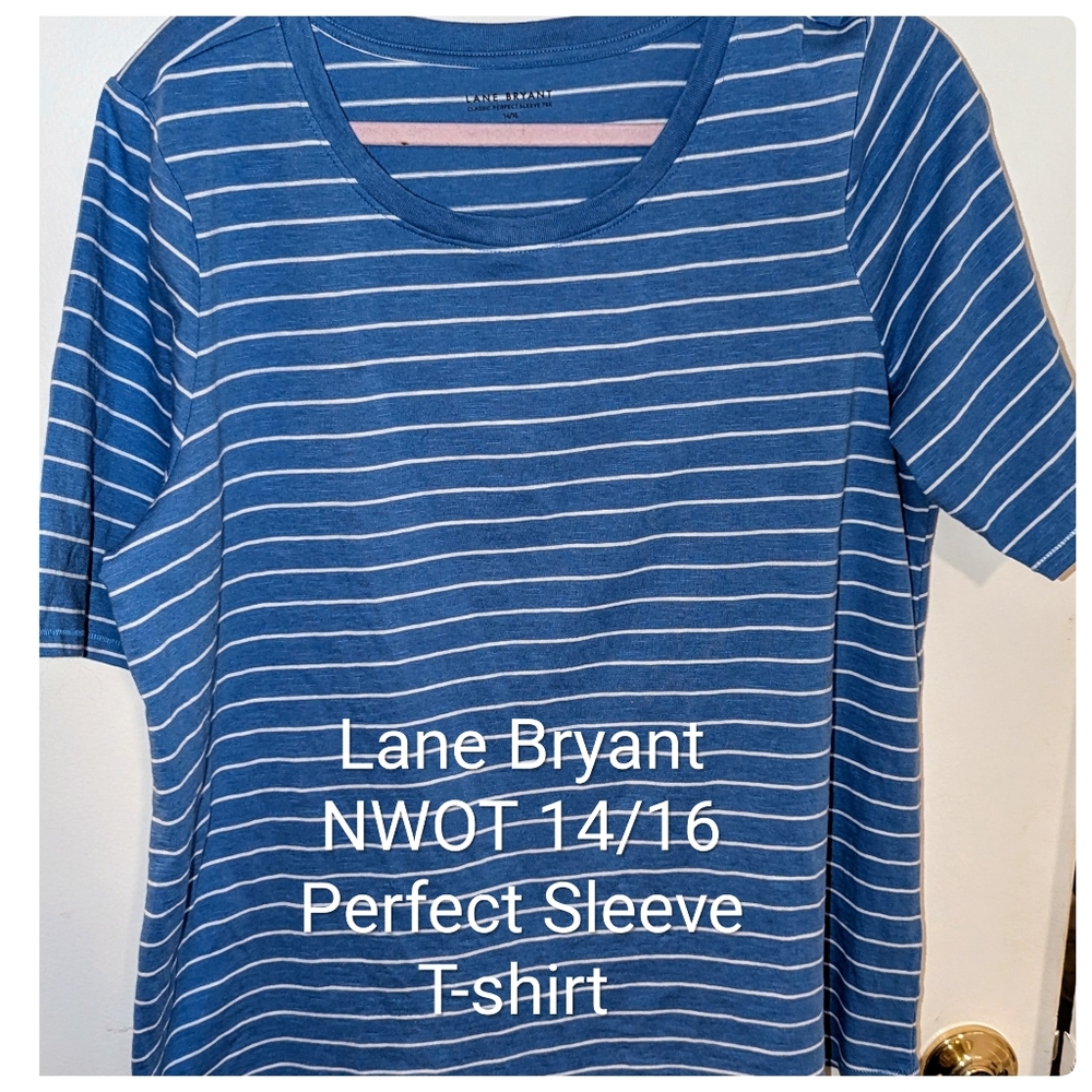 Lane Bryant NWOT Perfect Sleeve T shirt, size 14/16